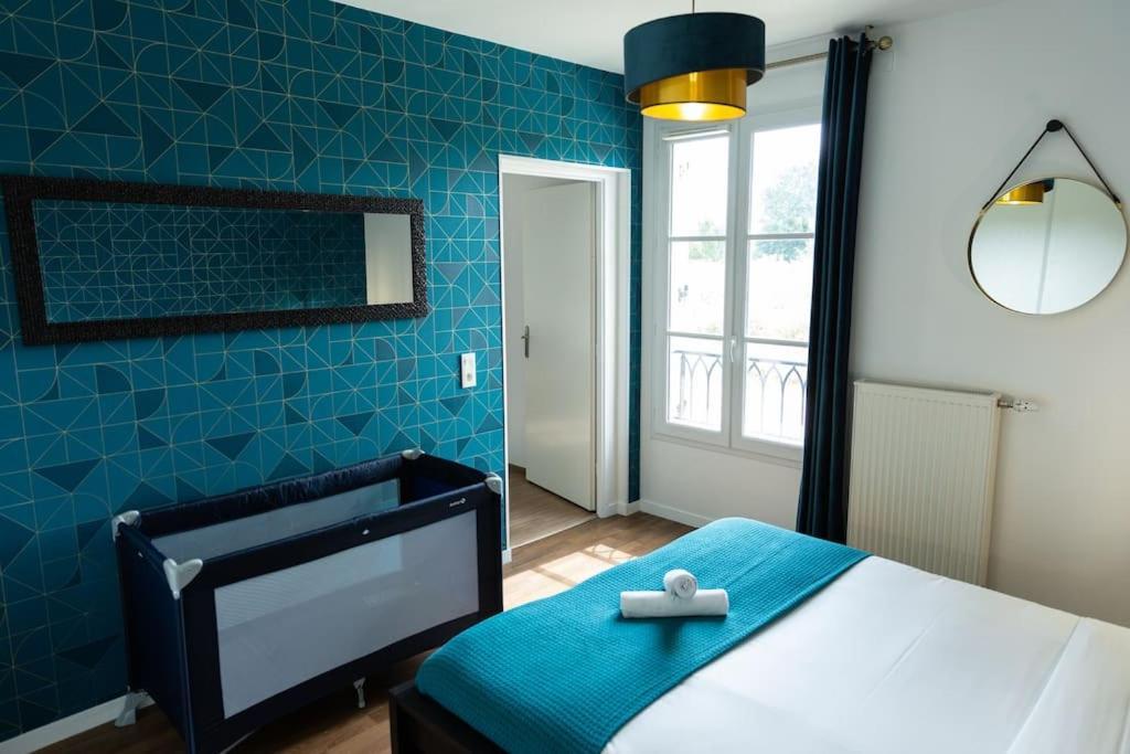 Elegant Apartment #6 Serris Eksteriør billede